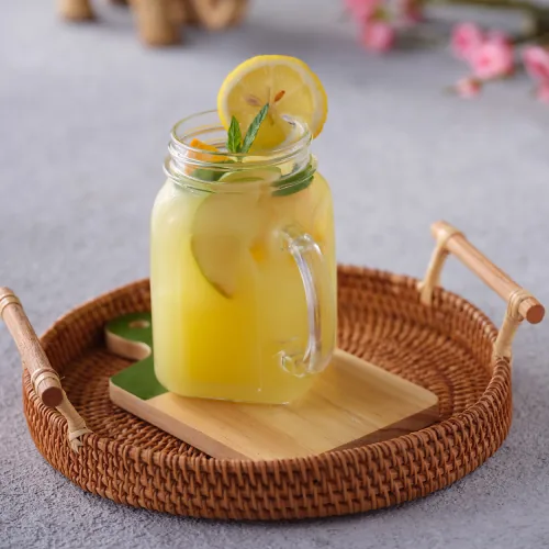 El Yapımı Limonata