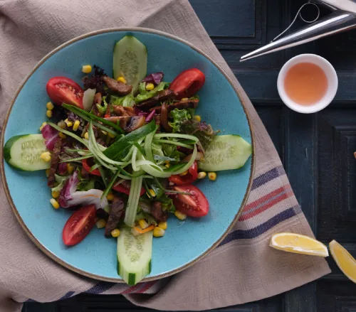 Beef Salata