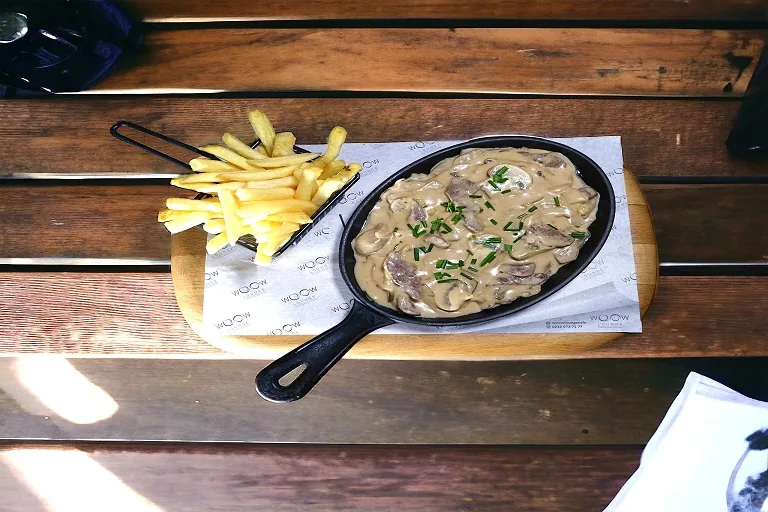Beef Stragonof