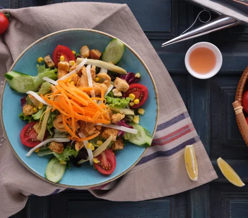 Cajun Chicken Salata
