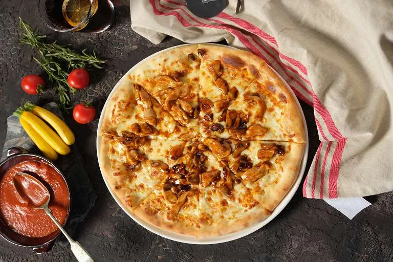 Chicken BBQ Pizza