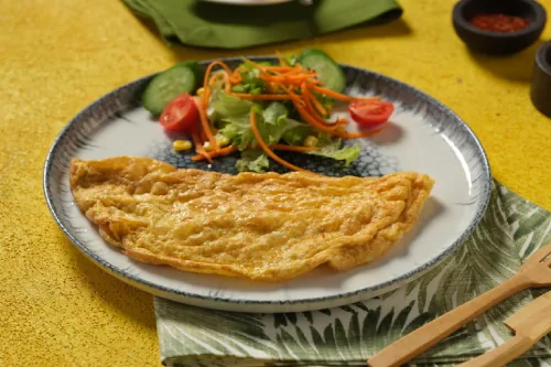 Kaşarlı Omlet