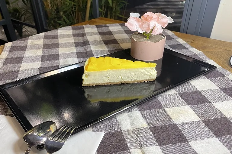 Limonlu Cheesecake