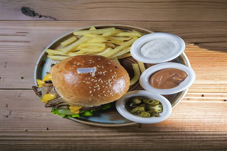 İstiridye Burger