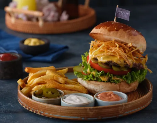 Woow Double Burger