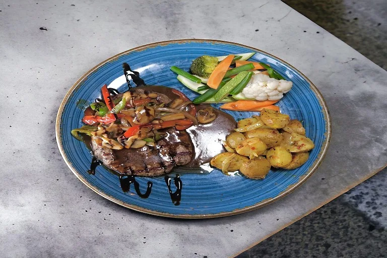 Mantar Soslu Bonfile