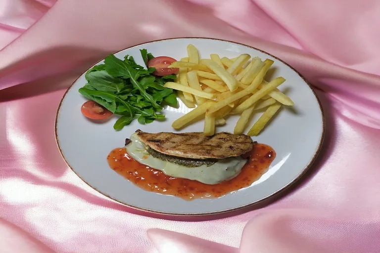 Sweet Chicken Pesto