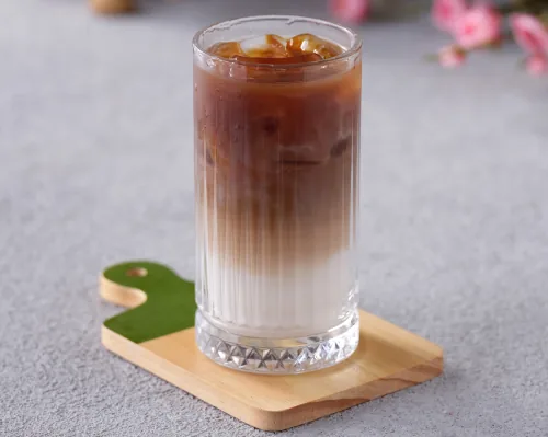 Iced Vanilla Latte