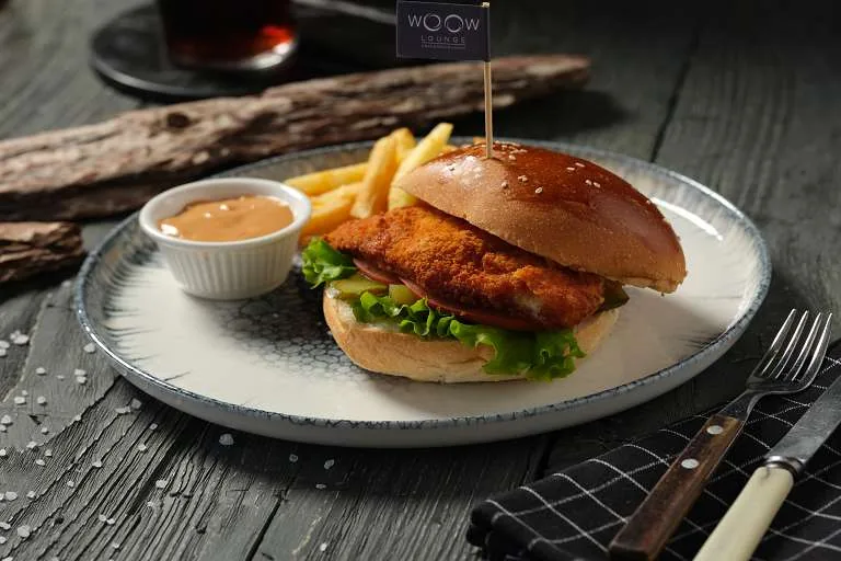 Tavuk Burger