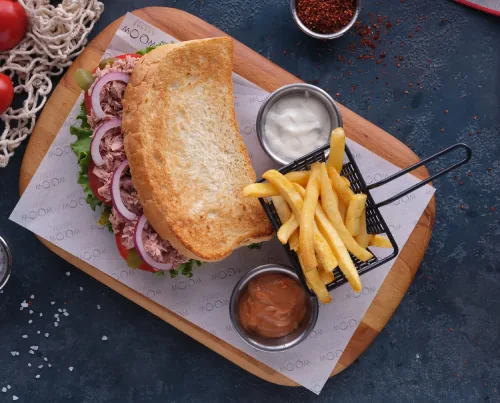 Ton Balıklı Sandwich