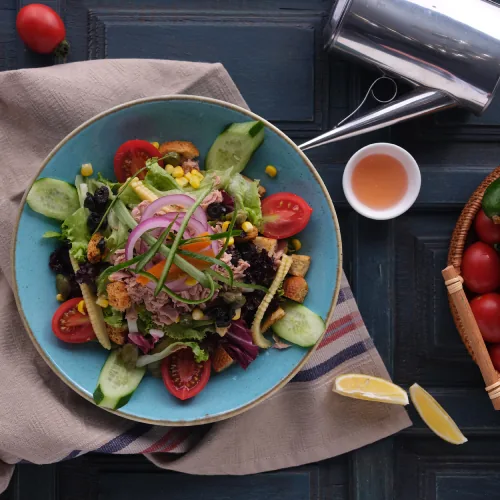 Ton Balıklı Salata