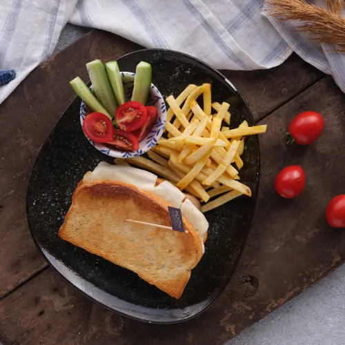 Kaşarlı Tost
