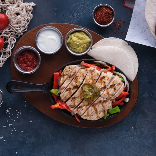 Tavuklu Fajita