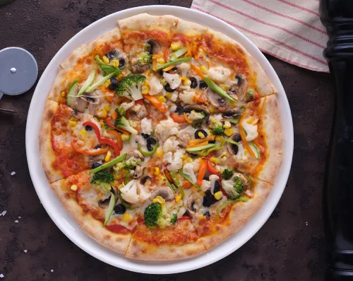 Vejeteryan Pizza