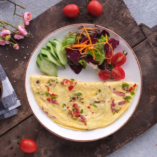 Karışık Omlet