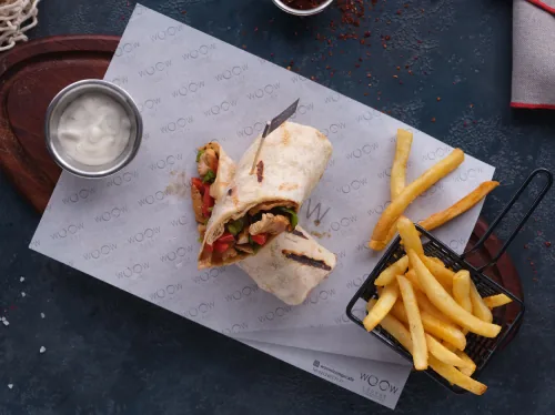 Tavuklu Wrap