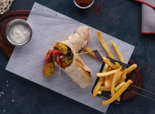 Falafel Wrap