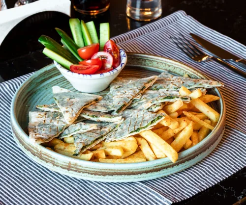 Ispanaklı Gözleme