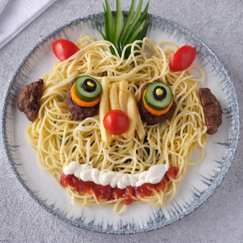 Palyaço Spagetti