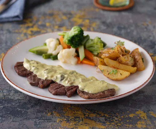 Mushrom Steak
