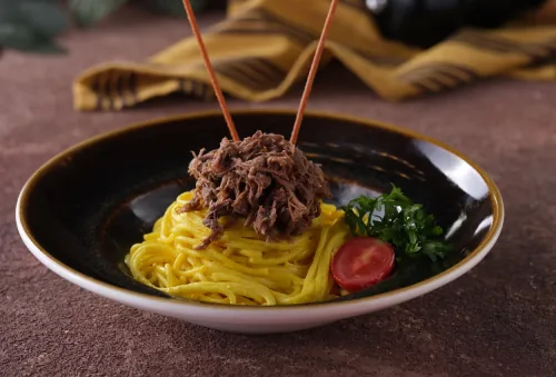 Körili Kaburgalı Spagetti