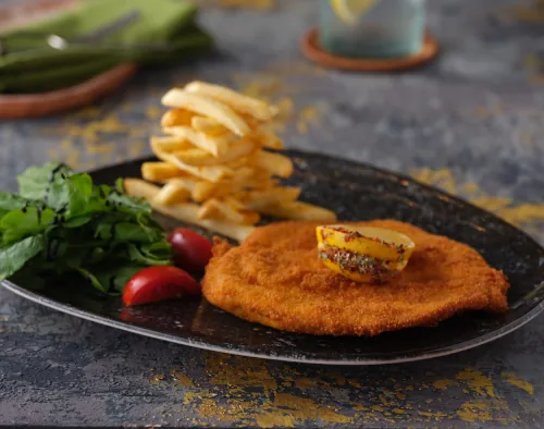 Piliç Schnitzel